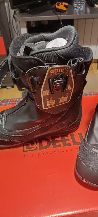 Botas Snowboard Deeluxe Talla 43,5