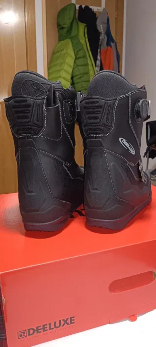 Botas Snowboard Deeluxe Talla 43,5