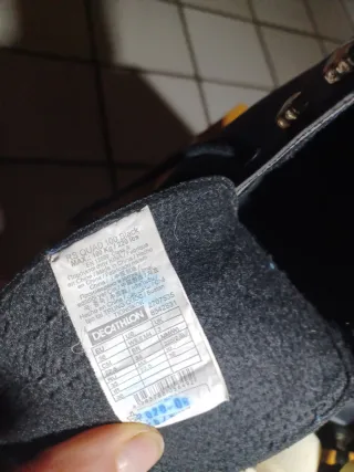 Patines de ruedas negros