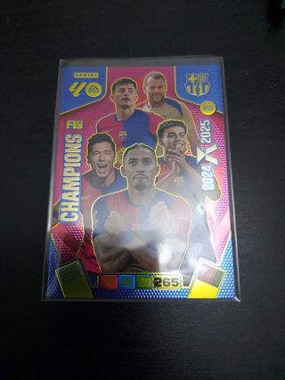 Cromo Champions 2025-2026