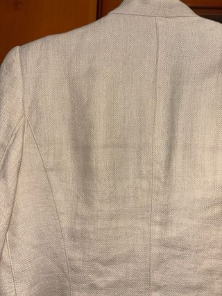 Blazer ZARA Beige Talla S