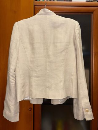 Blazer ZARA Beige Talla S