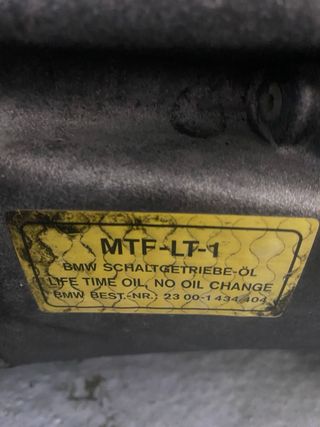 Caja Cambios BMW 320d 136cv 5v