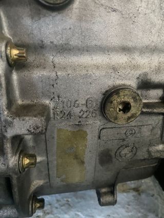 Caja Cambios BMW 320d 136cv 5v