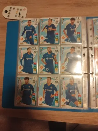 Lote 100 cromos Adrenalyn XL 2021-22