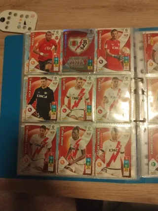 Lote 100 cromos Adrenalyn XL 2021-22