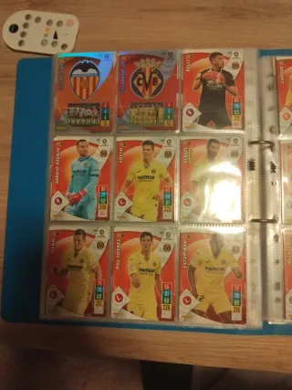 Lote 100 cromos Adrenalyn XL 2021-22