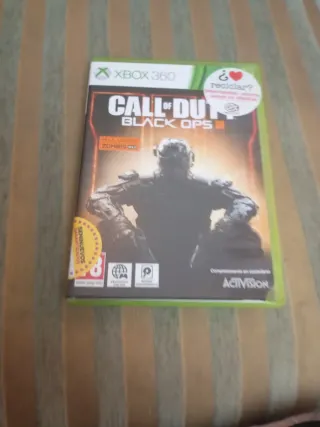Call of duty Xbox 360 muy buen juego