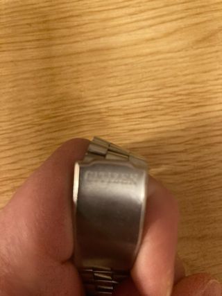 Correa de acero Citizen plateada 18mm