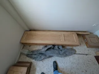 Puertas de armario de madera