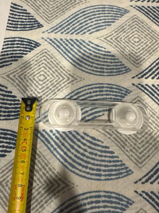 Bloqueo seguridad puertas transparente