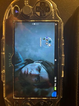 PS Vita OLED Call of Duty Black Ops