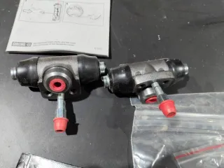 Frenos de Tambor Traseros Girling 5314049