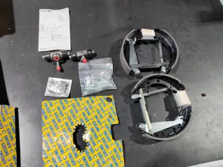 Frenos de Tambor Traseros Girling 5314049