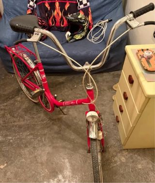 Bicicleta BH Clásica Roja