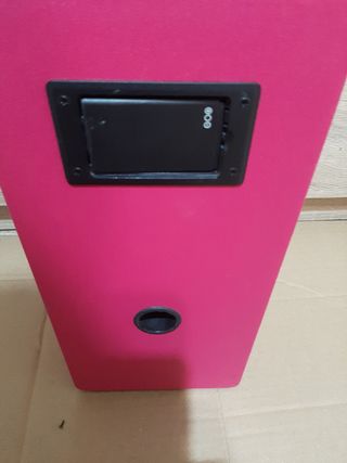 Altavoz portátil karaoke Dynasonic