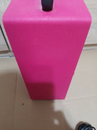 Altavoz portátil karaoke Dynasonic