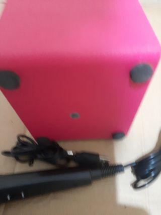 Altavoz portátil karaoke Dynasonic