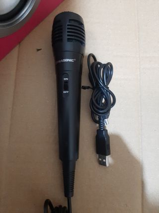Altavoz portátil karaoke Dynasonic