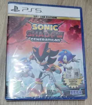 Sonic X Shadow Generations PS5 PRECINTADO