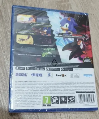 Sonic X Shadow Generations PS5 PRECINTADO