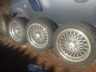 Llantas Mercedes W201 W124