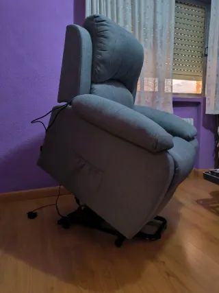 Sillón relax eléctrico