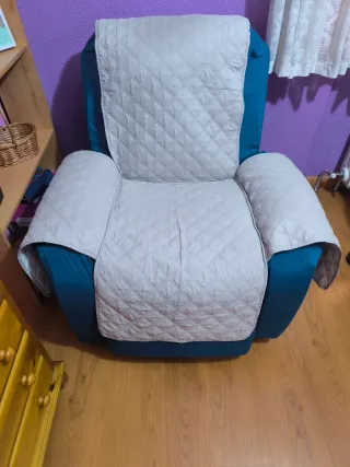 Sillón relax eléctrico