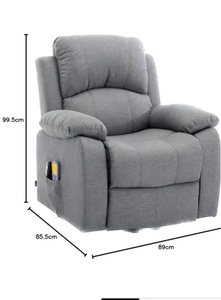 Sillón relax eléctrico