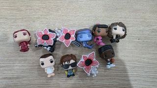 10 Figuras Kinder Stranger Things