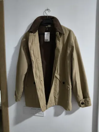 Chaqueta Beige Talla S