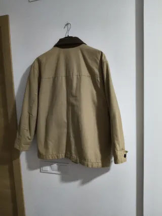 Chaqueta Beige Talla S