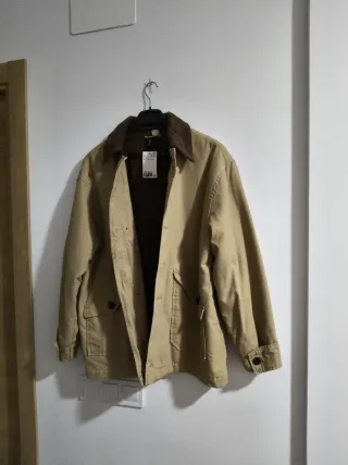 Chaqueta Beige Talla S