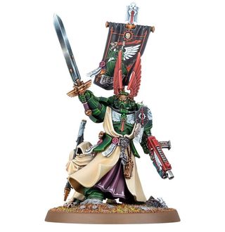 Azrael Gran Maestre Supremo Warhammer 40k