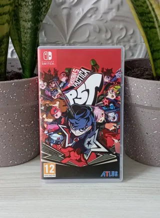 ☆ PERSONA 5 TACTICA ☆ NINTENDO SWITCH ☆
