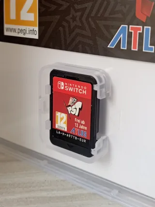 ☆ PERSONA 5 TACTICA ☆ NINTENDO SWITCH ☆