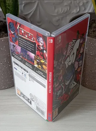 ☆ PERSONA 5 TACTICA ☆ NINTENDO SWITCH ☆