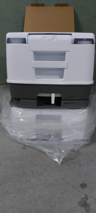 WC Portátil Camping Berger Supreme