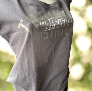 Camiseta Domyos Algodón Gris