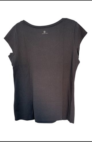 Camiseta Domyos Algodón Gris