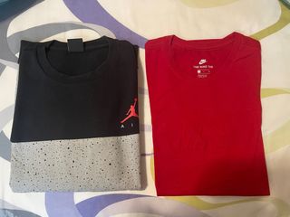 Conjunto Nike Air y Jordan