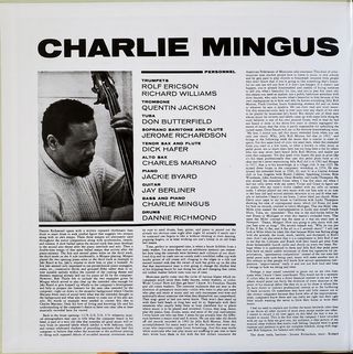 Mingus - The Black Saint And The Sinner Lady
