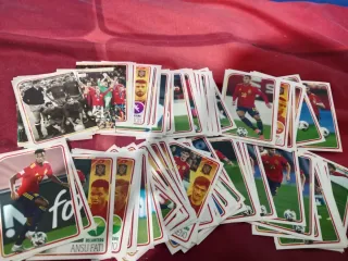 Cromos Álbum Selección Española