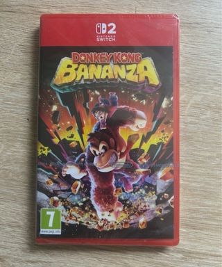 Donkey Kong Bananza Nintendo Switch