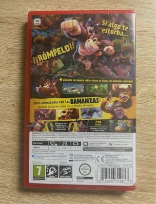 Donkey Kong Bananza Nintendo Switch