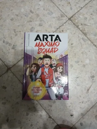 Arta Máximo Squad 1 - Misterio en el maldito co...