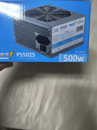 Fuente Alimentación 3GO PS502S 500W