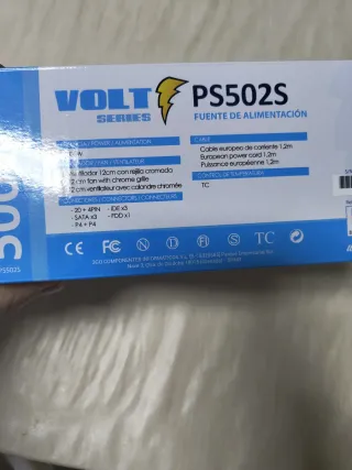 Fuente Alimentación 3GO PS502S 500W