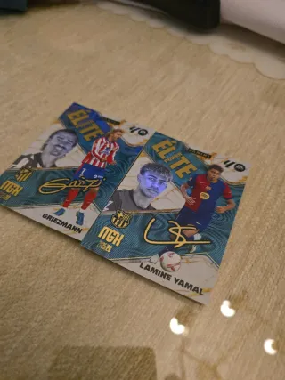 Cartas Fútbol Panini Adrenalyn 25/26