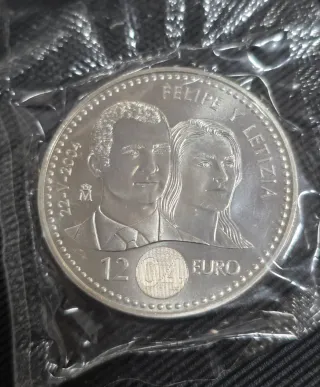 Lote 22 Monedas Conmemorativas Españolas